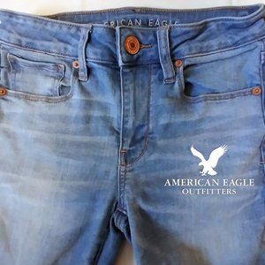 AEO Super Stretch Skinny Jeans Size 2